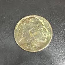 1918 Buffalo Indian Head Nickel Good Condition Coin | eBay