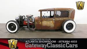 1931 Ford Model A Rat Rod - Gateway Classic Cars of Atlanta ...