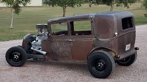 Barn Find 1931 Studebaker Reborn as a Mopar Powered Hot Rod