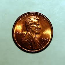 1969 U.S. Wheat Penny – Church△Books
