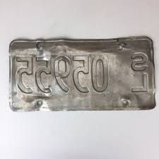 Oregon Salmon License Plate SL 05955 - 2004 Expired ...