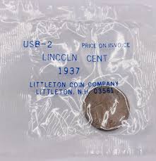 1937 Lincoln Wheat Penny 1C One Cent Coin | eBay