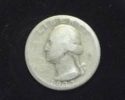 1932 D Washington Quarter G - US Coin — Huntington Stamp ...
