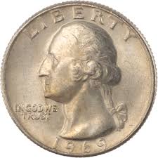 1969 Washington Quarter | Littleton Coin Company