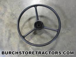 New 16 Inch Steering Wheel for Farmall 140 Tractors – Burch ...