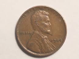 1944 Wheat Penny No Mint Mark Very Valuable Rare with other error, L in Liberty | eBay