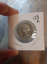 1944 Washington Quarter Dollar Silver coin - See Pictures ...