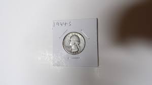 1944-S Washington Silver Quarter Fine San Francisco Mint ...