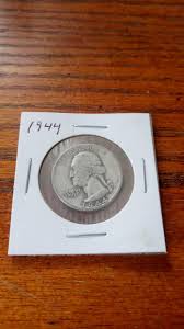LOT 45 1944 SILVER WASHINGTON QUARTER | EstateSales ...