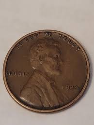 1934 Wheat Penny | Rare | No Mint Mark | eBay