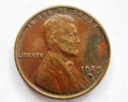 1929 S Lincoln Wheat Pennies US Coins Old Coins American Coins Antique Copper Penny - Etsy