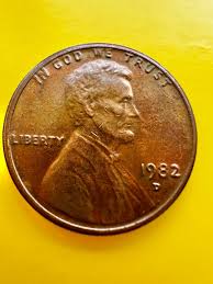 1982 penny