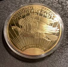 Vintage commemorative MEDAL TOKEN D-70 MM 70 YEARS OF ...