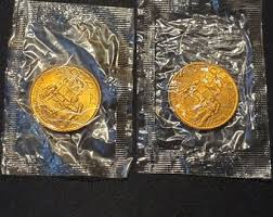 Apollo XI - 11 Moon Landing Commemorative Coin Sealed in ...