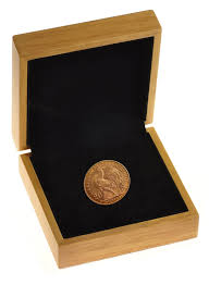20 French Francs Gold Coin Marianne Rooster Gift Boxed ...