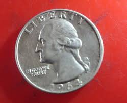 1964 no mint mark.90% silver quarter dollar CIRCULATED | eBay