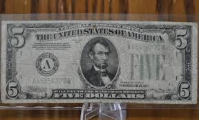 1934 5 Dollar Federal Reserve Note Green Seal - Choose by ...