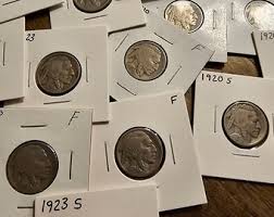 Buffalo Nickel 1920-1927 Pick Your Date and Grade - Etsy