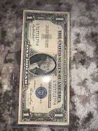 Series 1935 E One Dollar Silver Certificate | eBay