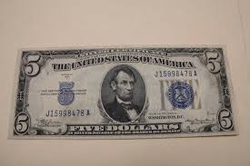1934-A U.S Five Dollar A Note About Uncirculated | Bellport Jewelers