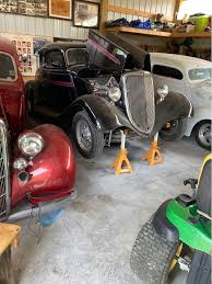 1935 Ford two doors today in