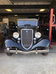 1934 Roadster Model 40 - all crank, not spark - Ford and ...