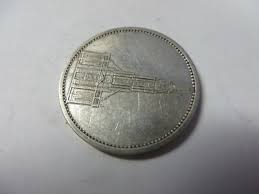 Vintage Nov. 6, 1900 LOVE TOKEN Coin SILVER Louis Hoofnagle ...