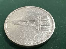 GERMANY 1935 A ( Berlin Mint )Silver . 900Coin 5 MARK's | eBay