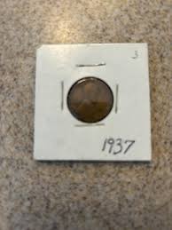 1937 LINCOLN WHEAT PENNY. NICE SHAPE. | eBay