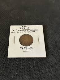 Denver 1956 US Coin Errors for sale | eBay