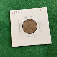1917 S Wheat Penny - Etsy