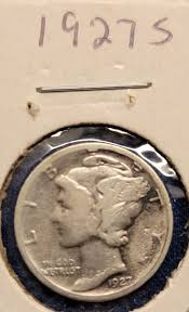 1927S/1928 Mercury Dimes Set of 2 Nice VG/VF Philadelphia ...