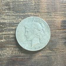 1934-S $1 US Silver Peace Dollar – USRC
