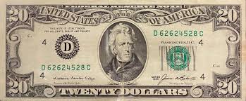 1995 Vintage 20 Dollar Bill - Etsy