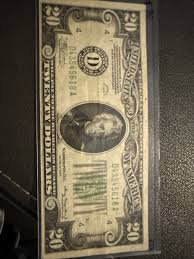 Miscut 1934 Series $20 Dollar | eBay