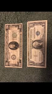 Finding Silver Certificates in Change