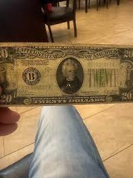 1928-B $20 BILL SERIAL#A32588273A | eBay