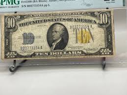 1934-A $10 North Africa Silver Fr. 2309 PMG 25 | eBay