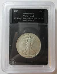 1927-S Silver Walking Liberty Half Dollar (#98u) | eBay