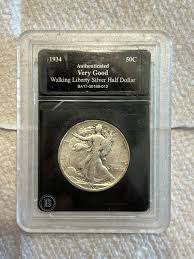 1934 Authenticated Very Good Wallking liberty | Mercari