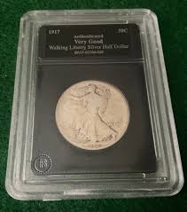 1917 P Silver Walking Liberty Half Dollar ; T17 | eBay