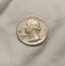 1965 Washington Quarter No Mint Mark | eBay