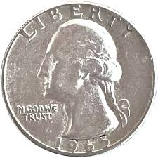 1965 Washington Quarter Double Die Error Coin~FREE SHIPPING ...