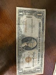 Older dollar bills with unique stamps and seals. Where to ...