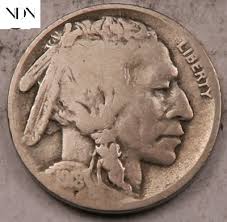 1918-S Buffalo Nickel - Fine/Very Fine (F/VF) - Semi-Key ...