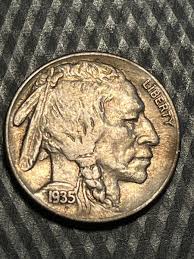 1935-S Buffalo Nickel - Choice Extra Fine Condition Nicer ...