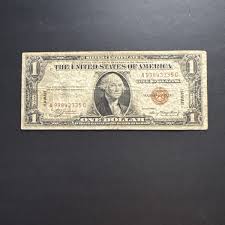 Hawaii Emergency $1 1935A WWII USA Federal Reserve Note AC ...