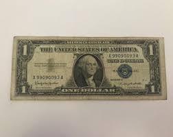 2013 Super Repeater One Dollar Bill - Etsy