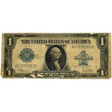 1923 $1 Silver Certificate Fr 237 - Ruby Lane