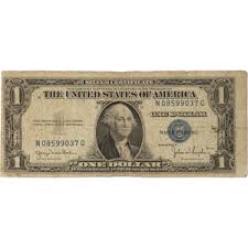 1935D $1 Silver Certificate, Narrow Design VG | Littleton Coin Company